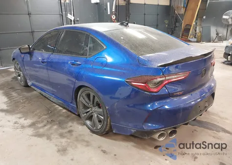 2021 Acura Tlx Type S - Hp Wheel And Tire from USA, damaged, VIN 19UUB7F9XMA001085